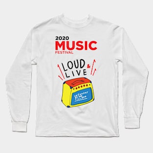 Loud Live Long Sleeve T-Shirt